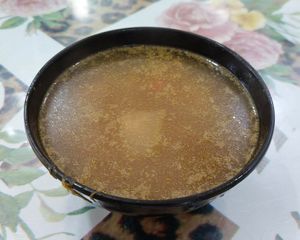 Soup #Veganuary at Ka Ka Lok Fast Food Shop in New Territories