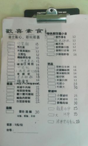 4 at Delight Vegetarian in New Territories