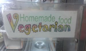 Counter sign 1 at Wai Fung 惠豐涼茶素食 - Fo Tan in New Territories