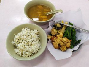 藜麥飯 at Wai Fung 惠豐涼茶素食 - Fo Tan in New Territories