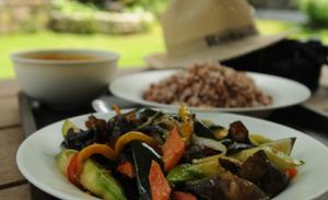 6 at Eat Well Cafe 慧食營 in New Territories