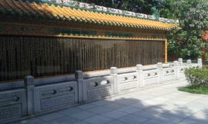 11 at Fung Ying Seen Koon Vegetarian Kitchen in New Territories