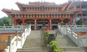 12 at Fung Ying Seen Koon Vegetarian Kitchen in New Territories