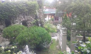 Gardens 5 at Wun Chuen Vegetarian Centre in New Territories