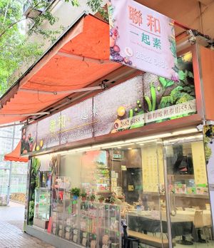 Shop Front at Soo Good Luen Wo 好素聯和 in New Territories