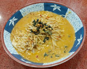 Dan Dan Noodles 擔擔麵 at Soo Good Luen Wo 好素聯和 in New Territories