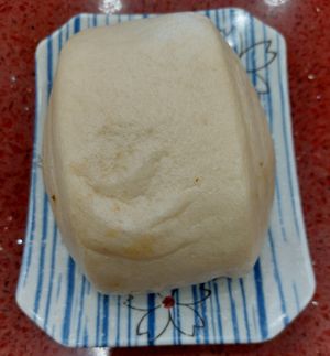 Chinese Steamed Bun 原味饅頭 at Soo Good Luen Wo 好素聯和 in New Territories