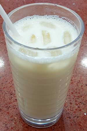 Soy Milk 凍豆漿 at Soo Good Luen Wo 好素聯和 in New Territories