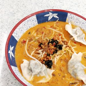 Dandan Noodles #Veganuary at Soo Good Luen Wo 好素聯和 in New Territories