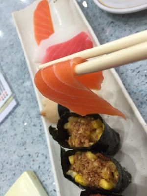 Mock Salmon at Soo Good Luen Wo 好素聯和 in New Territories