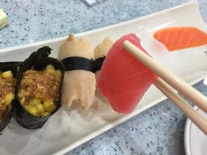 Mock Tuna at Soo Good Luen Wo 好素聯和 in New Territories