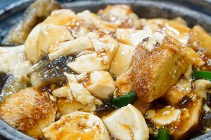 food at Soo Good Luen Wo 好素聯和 in New Territories