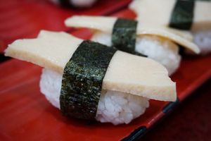 sushi at Soo Good Luen Wo 好素聯和 in New Territories