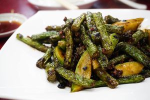 food at Soo Good Luen Wo 好素聯和 in New Territories