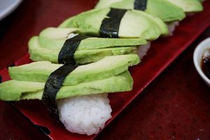 sushi at Soo Good Luen Wo 好素聯和 in New Territories