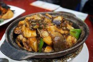 food at Soo Good Luen Wo 好素聯和 in New Territories