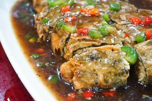 food at Soo Good Luen Wo 好素聯和 in New Territories