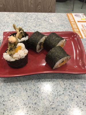 Sushi at Soo Good Luen Wo 好素聯和 in New Territories