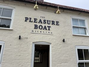 Outside  at The Pleasure Boat Inn in Great Yarmouth