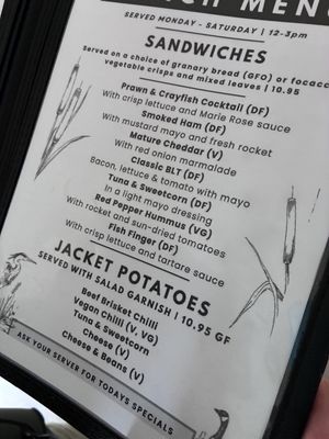 Lunch, Mon-Sat 12-3  at The Pleasure Boat Inn in Great Yarmouth