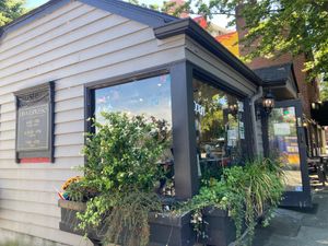 Exterior at Diva Espresso  in Seattle