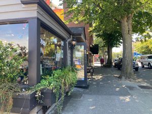 Exterior at Diva Espresso  in Seattle