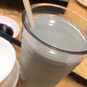 black soy drink at Mighty Vegetarian 大力素食 - Yuen Long" in New Territories