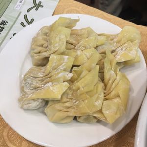 Wanton at Mighty Vegetarian 大力素食 - Yuen Long" in New Territories