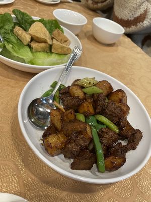   at Mighty Vegetarian 大力素食 - Yuen Long" in New Territories