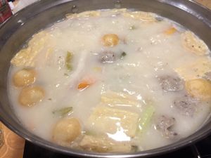 Hot pot - pepper soup at Mighty Vegetarian 大力素食 - Yuen Long" in New Territories