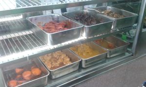 Take away counter inside at Miu Fat Chai - Tuen Mun in New Territories