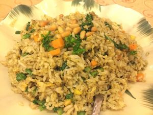 Fried rice at Mighty Vegetarian 大力齋廚 - Tuen Mun in New Territories