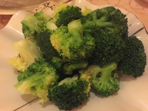 Broccoli at Mighty Vegetarian 大力齋廚 - Tuen Mun in New Territories