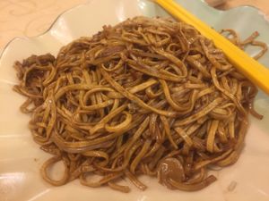 E-noodles at Mighty Vegetarian 大力齋廚 - Tuen Mun in New Territories