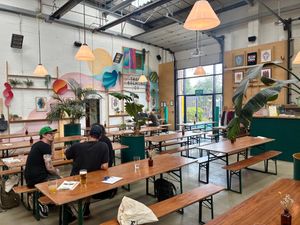 Interior  at Track Brewing Co - Brewery & Taproom in Manchester