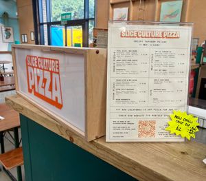 Slice Culture Pizza - in-house pizzeria  at Track Brewing Co - Brewery & Taproom in Manchester