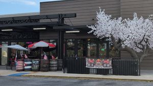 Exterior at Grill Bowl in Ocala