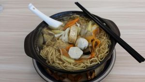 Food at Louvre Veggie in Butterworth