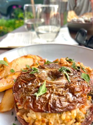Pomodoro Col Riso at Cicchetti in Brooklyn
