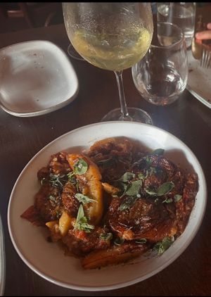 Vegan pomodoro  at Cicchetti in Brooklyn