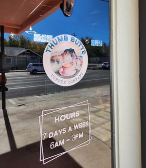  at Thumb Butte Coffee Company in Prescott