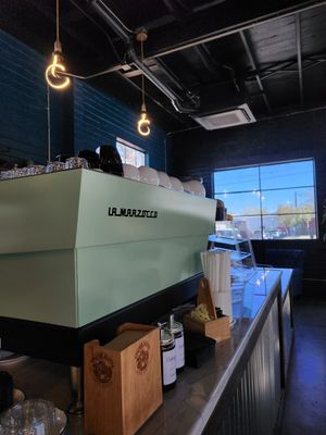  at Thumb Butte Coffee Company in Prescott