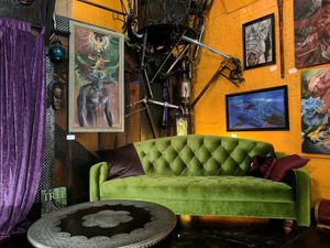 Events, juice, and vegan dishes at Humanitree House in Augusta