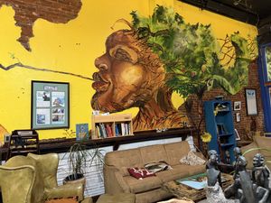 The inside   at Humanitree House in Augusta