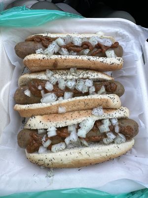   at The Red Hot in Tacoma