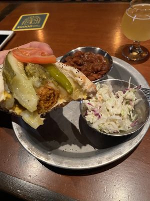 The North End Not Dog!  at The Red Hot in Tacoma