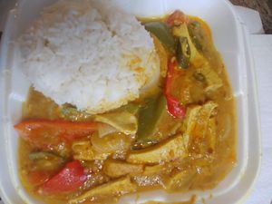 #5 with tofu at Pat's Restaurant in Kingston