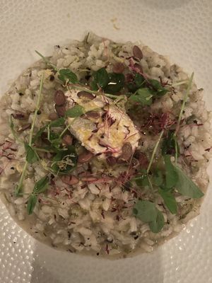 Risotto  at Postcards in Hanalei