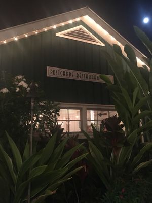 Building at Postcards in Hanalei