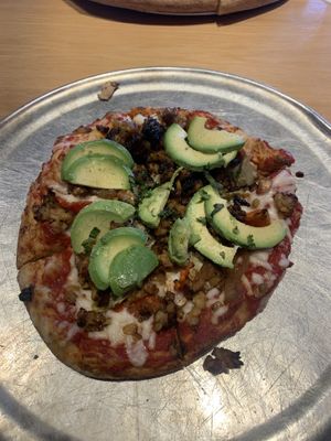 Small size pizzaa  at Mellow Mushroom in Bowling Green